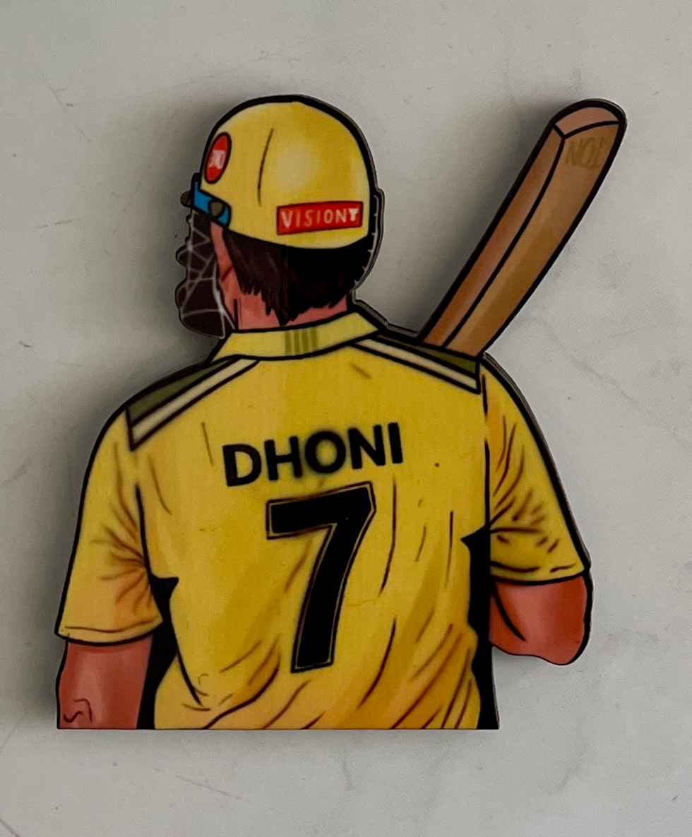 Dhoni - The CSK Thalaivar