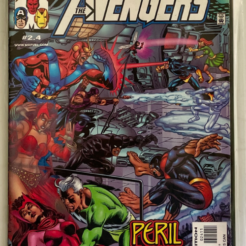 Domination factor: Avengers - Full series of 8 (1.1, 1.2, 2.3, 2.4, 3.5, 3.6, 4.7, 4.8) - Image 6