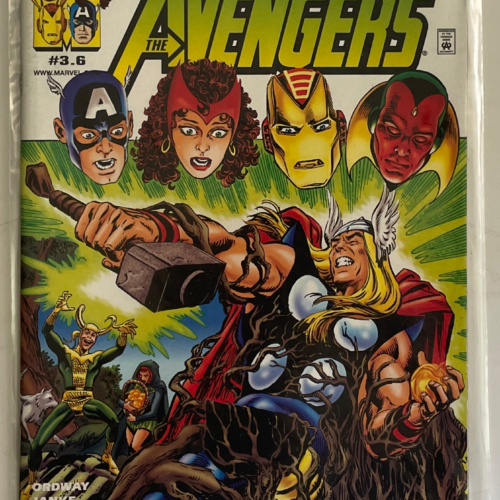 Domination factor: Avengers - Full series of 8 (1.1, 1.2, 2.3, 2.4, 3.5, 3.6, 4.7, 4.8) - Image 8