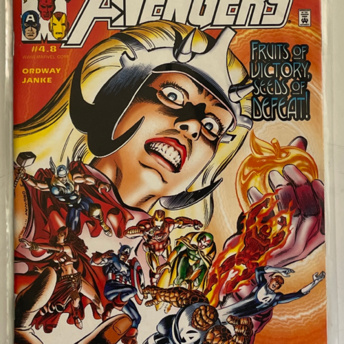 Domination factor: Avengers - Full series of 8 (1.1, 1.2, 2.3, 2.4, 3.5, 3.6, 4.7, 4.8) - Image 10