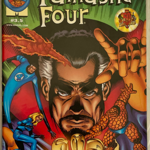 Domination factor: Avengers - Full series of 8 (1.1, 1.2, 2.3, 2.4, 3.5, 3.6, 4.7, 4.8) - Image 7