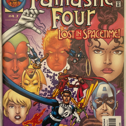 Domination factor: Avengers - Full series of 8 (1.1, 1.2, 2.3, 2.4, 3.5, 3.6, 4.7, 4.8) - Image 9
