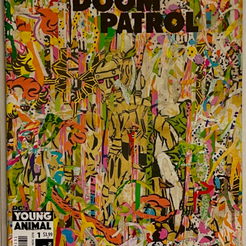 Doom Patrol #1 - 2016 - Image 1