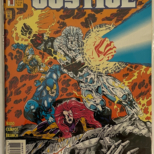 Extreme Justice - STRIKE BACK! - #1 - 1995 - Image 1