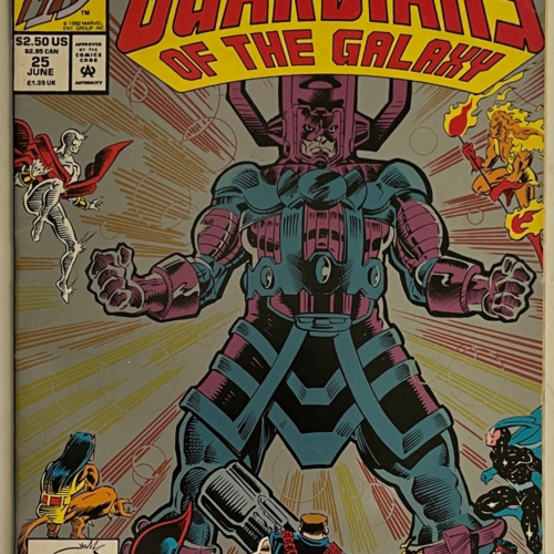 Guardians of The Galaxy Vol. 1, No. 25, June 1992 - Image 1