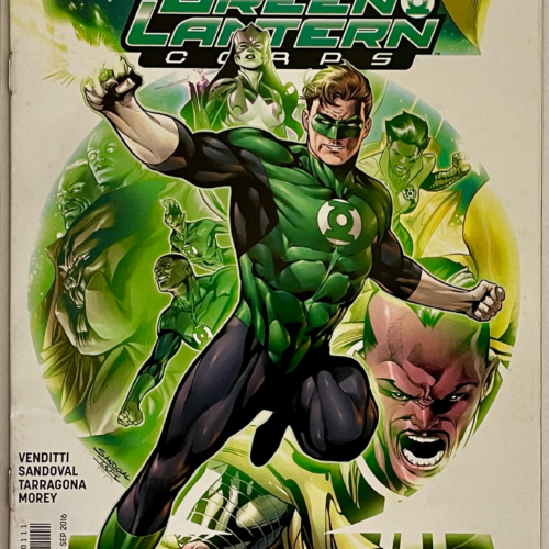 Hal Jordan and the Green Lantern Corps - Rebirth - #1 - Image 1