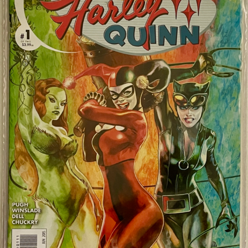 Harley Quinn - Convergence - Full Mini-Series of 2 (no. 1 & 2) - Image 1