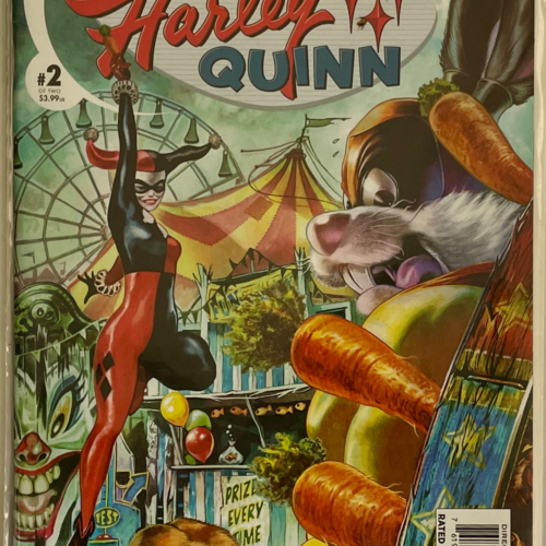 Harley Quinn - Convergence - Full Mini-Series of 2 (no. 1 & 2) - Image 3