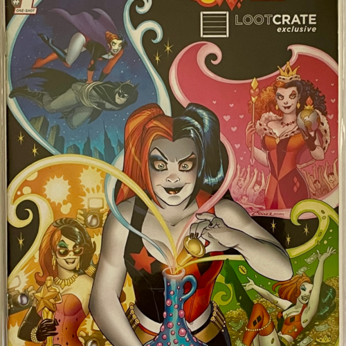 Harley Quinn - Lootcrate Exclusive #1 - Image 1