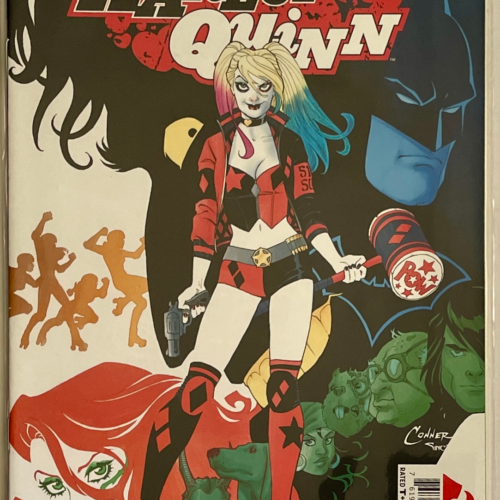 Harley Quinn - Rebirth #1 - Image 1