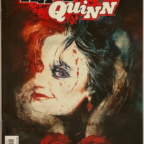 Harley Quinn - Rebirth #1 - Bill Sienkiewincz Variant - Image 1