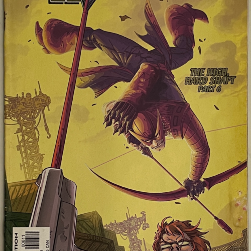 Hawkeye - The High, Hard Shaft Part 6 - No. 6 - Image 1