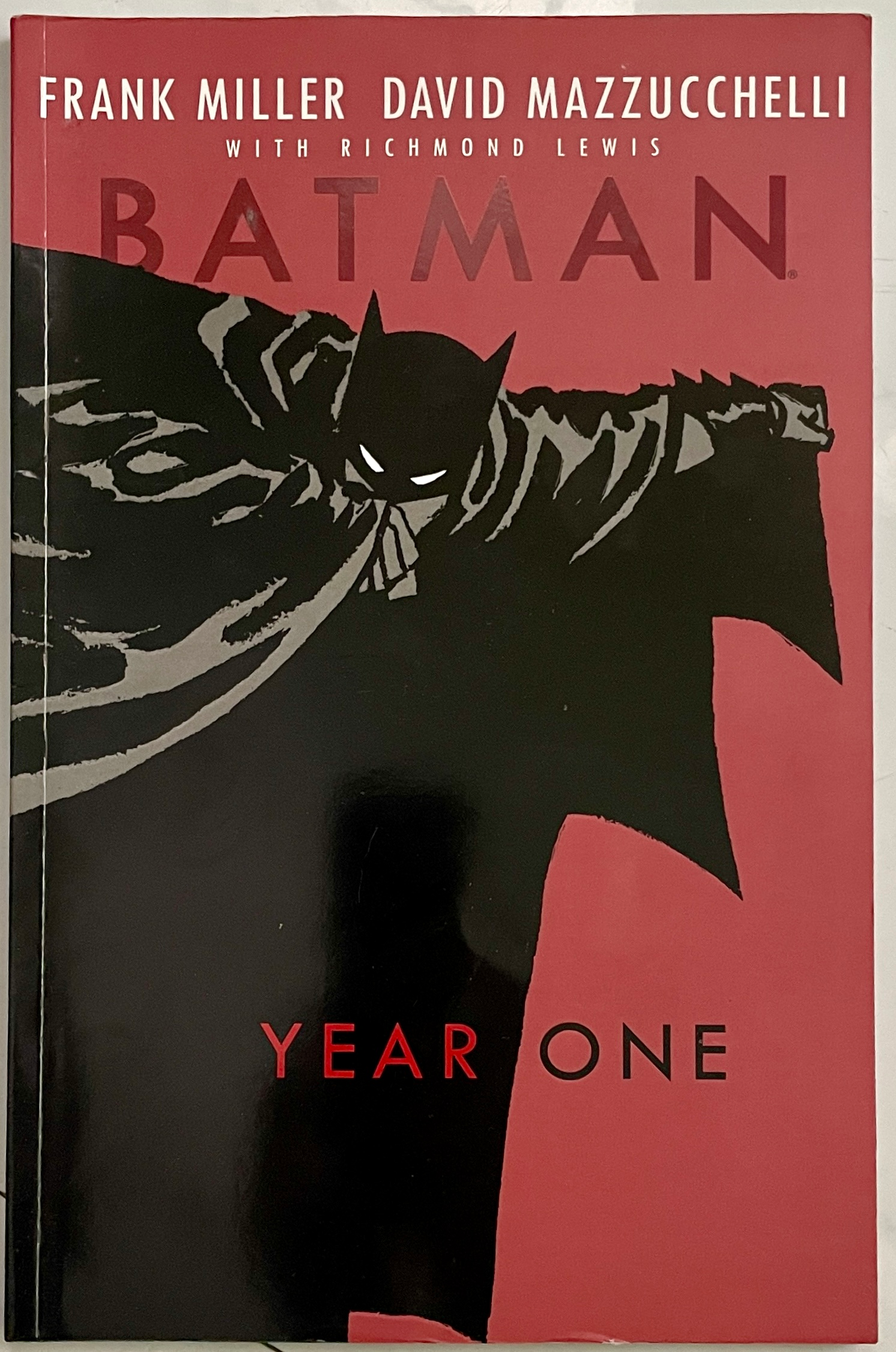 Batman Year One TPB