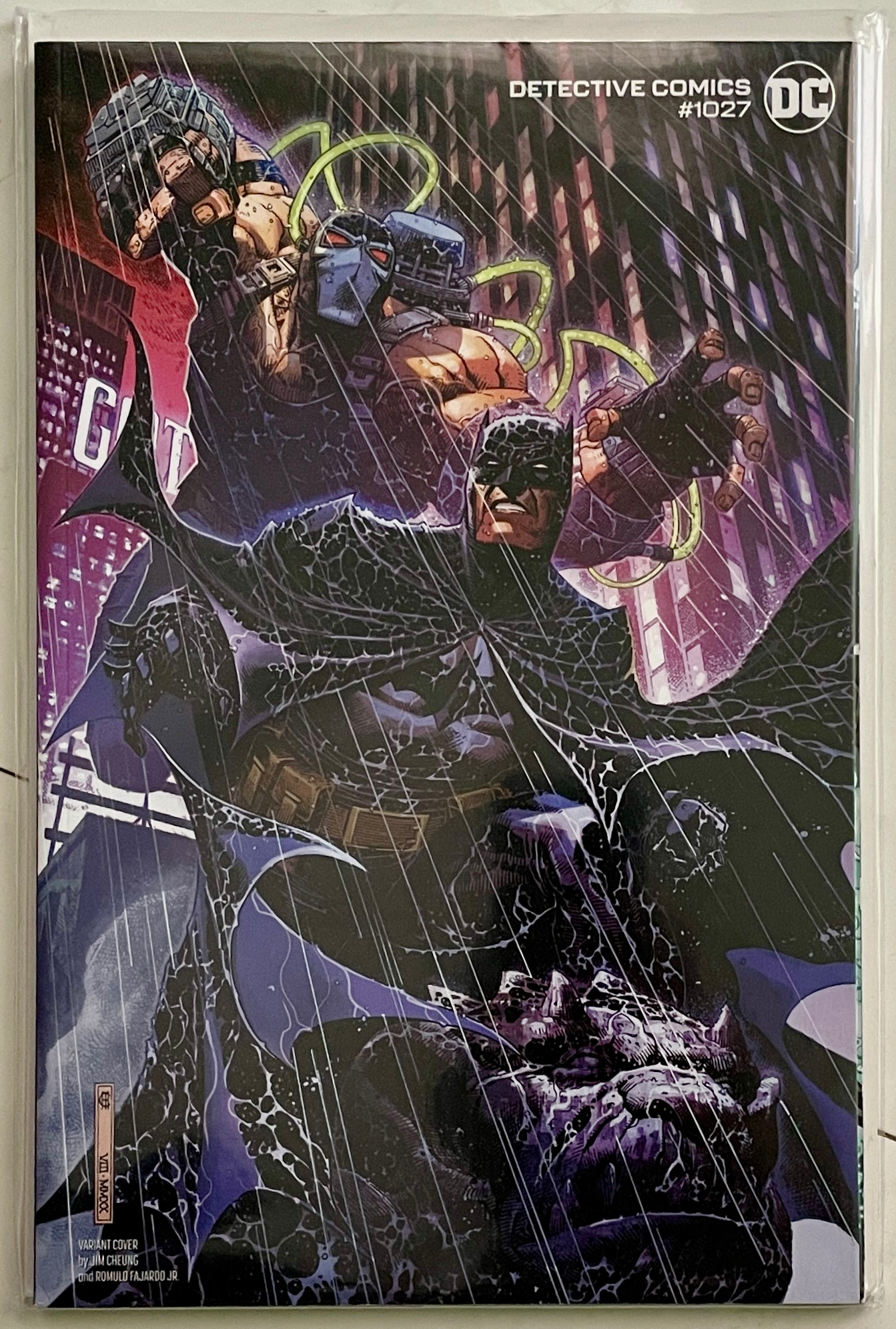 Batman #1027: Jim Cheung Variant