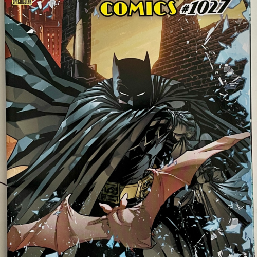 Detective Comics #1027 - The Epic 1,000-Issue Anniversary of the Dark Knight - Image 1
