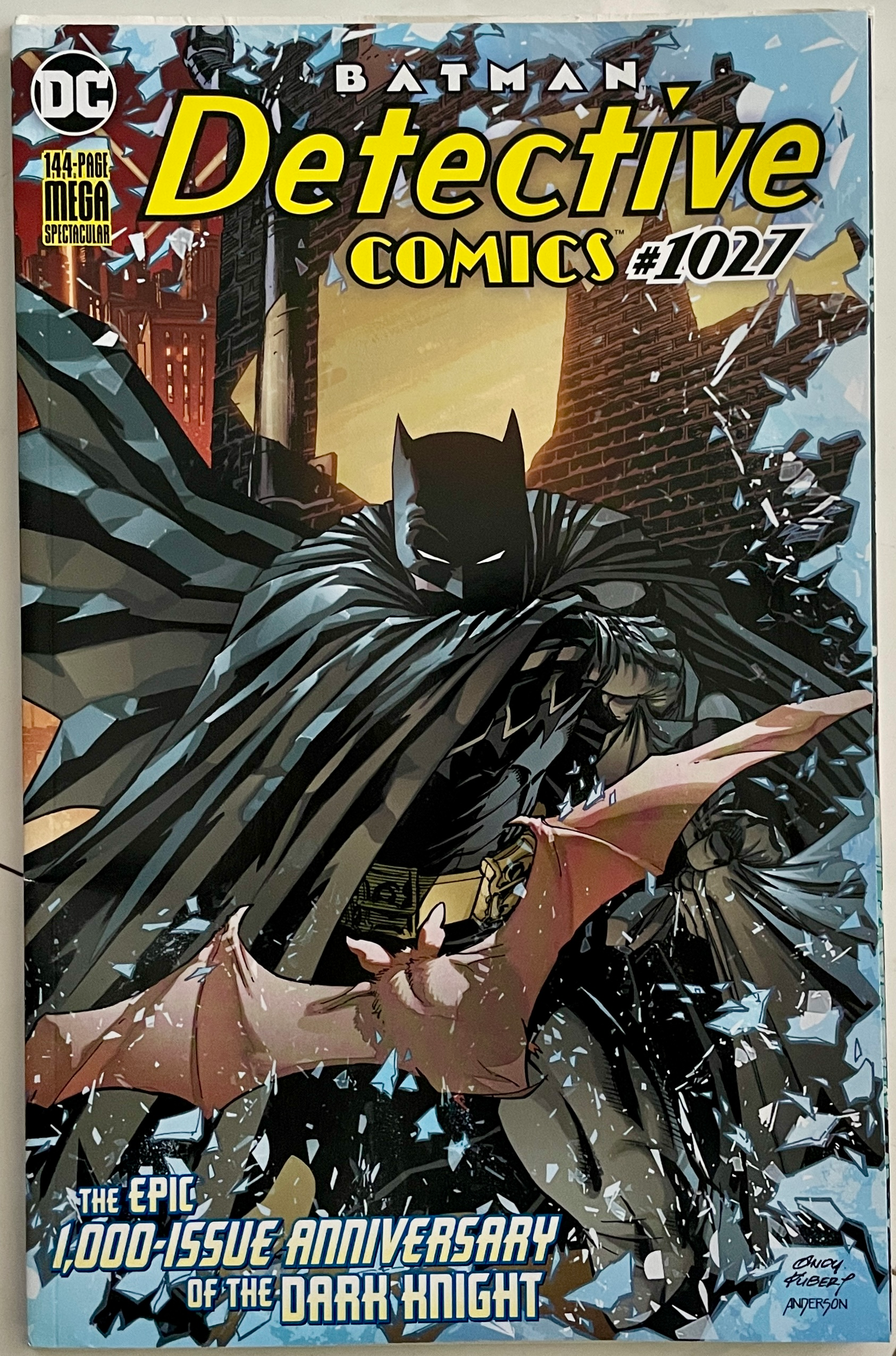 Detective Comics #1027 - The Epic 1,000-Issue Anniversary of the Dark Knight