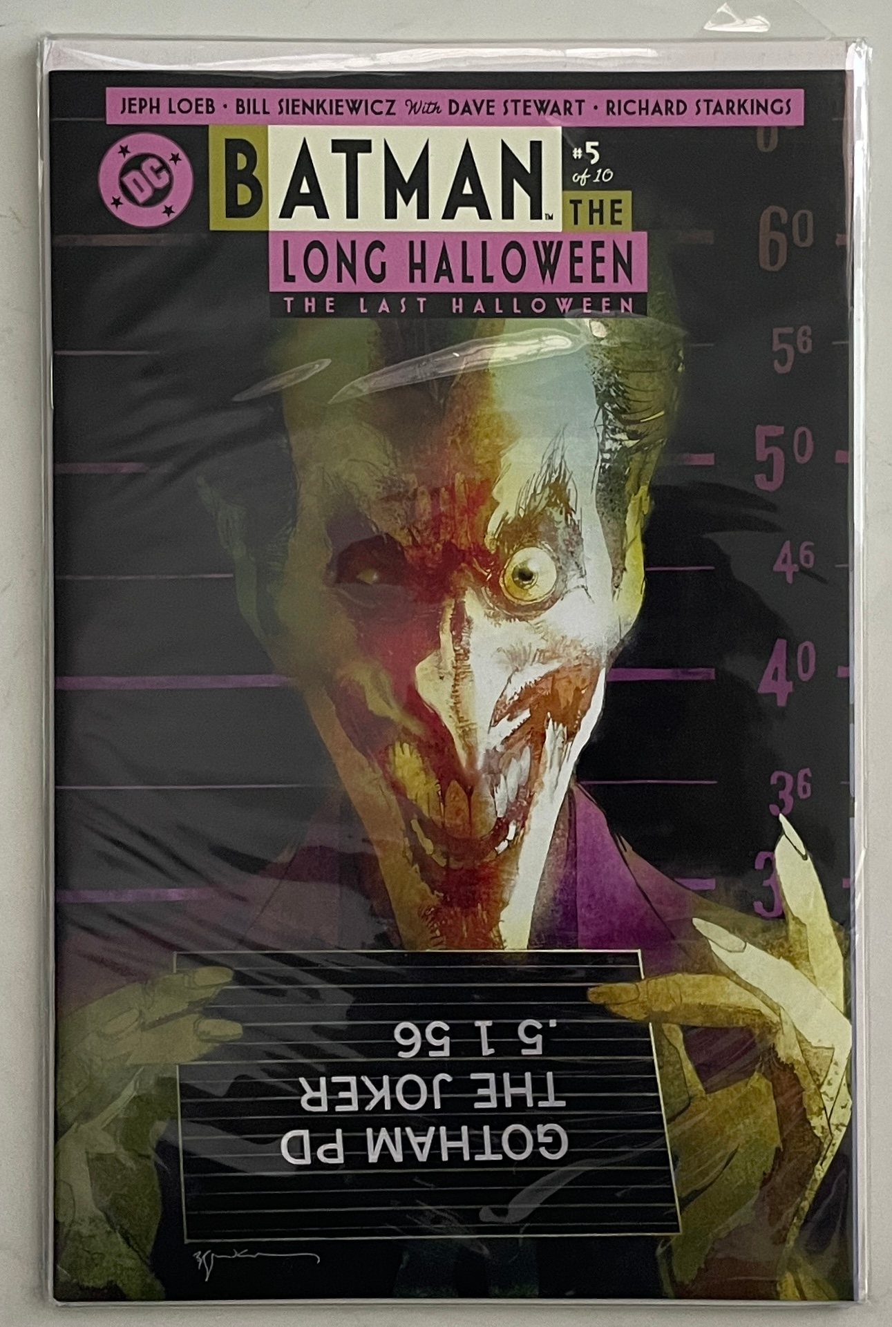 Batman - The Long Halloween: The Last Halloween #5 of 10