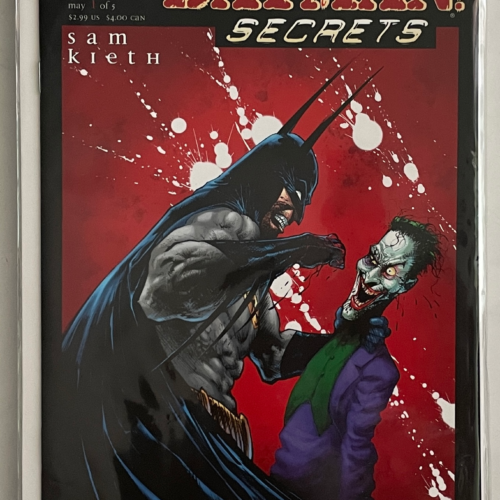Batman Secrets #1 to #5 - Image 1