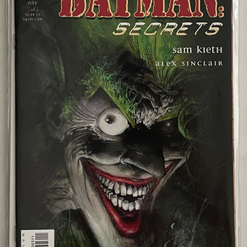 Batman Secrets #1 to #5 - Image 4