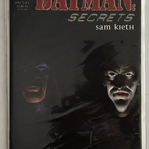 Batman Secrets #1 to #5 - Image 5