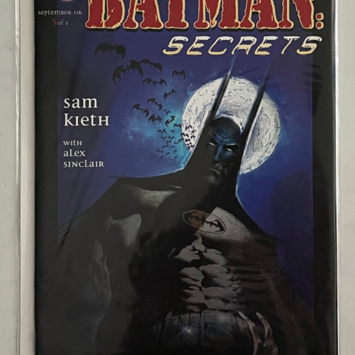 Batman Secrets #1 to #5 - Image 6