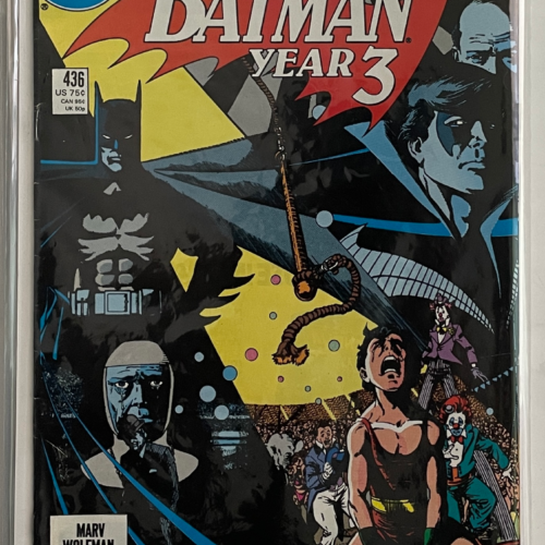 Batman Year 3 Full Set 1 - 4: 1989 (🔥1st appearance Tim Drake) - Image 2
