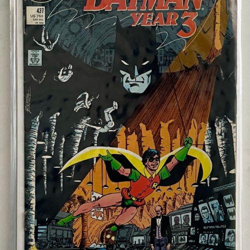 Batman Year 3 Full Set 1 - 4: 1989 (🔥1st appearance Tim Drake) - Image 3