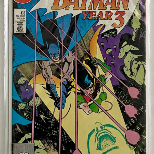 Batman Year 3 Full Set 1 - 4: 1989 (🔥1st appearance Tim Drake) - Image 4