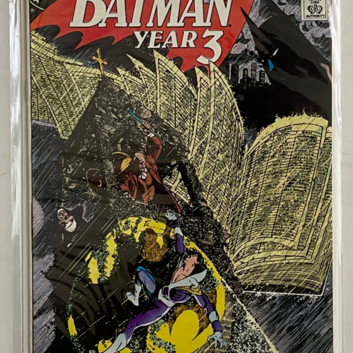 Batman Year 3 Full Set 1 - 4: 1989 (🔥1st appearance Tim Drake) - Image 5