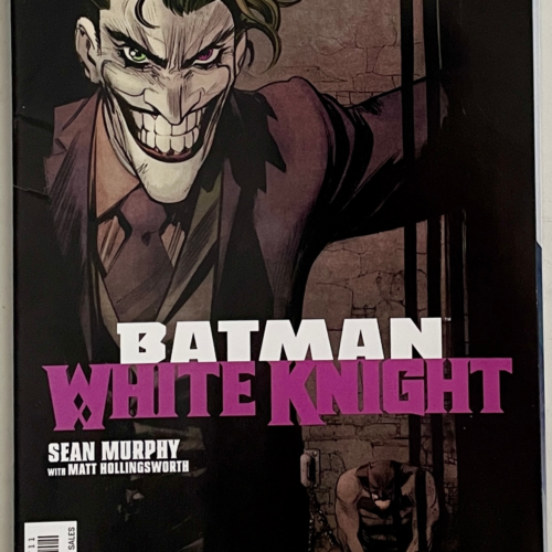 Batman: White Knight #1 to #8 - Image 8