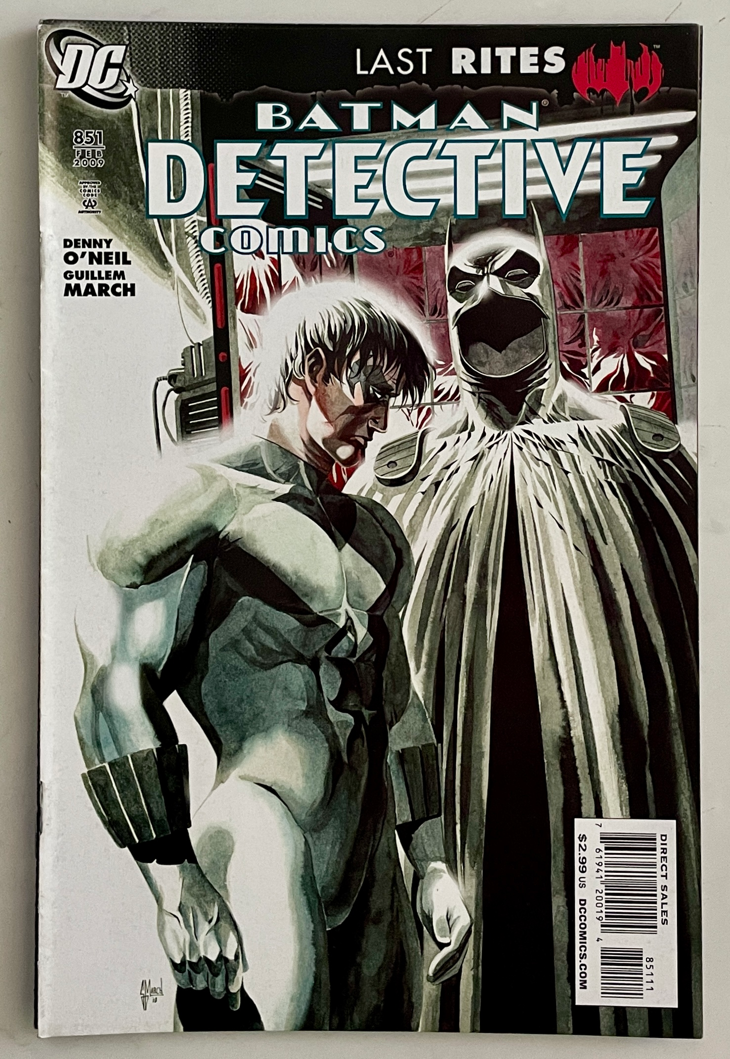 Batman - Last Rites - #851
