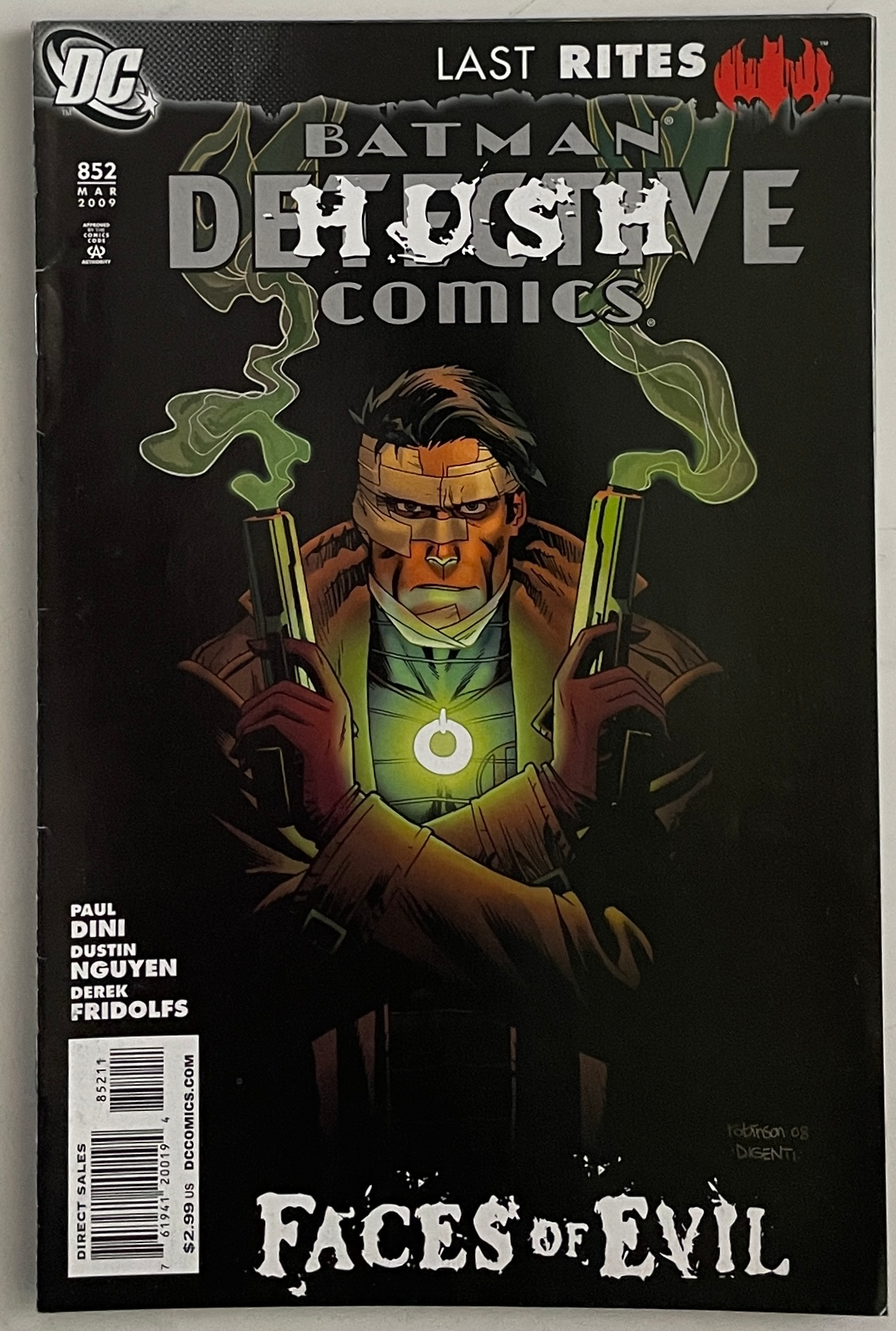 #852: Batman - Last Rites - #852