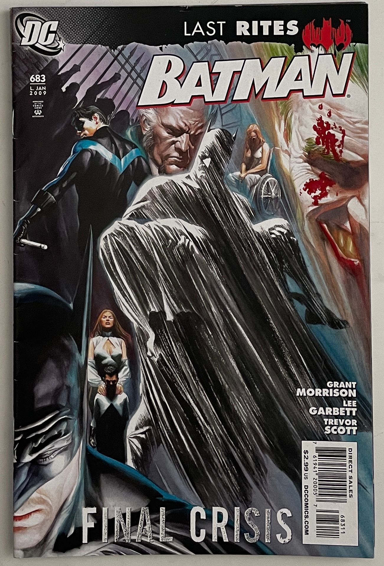 Batman - Last Rites - #683