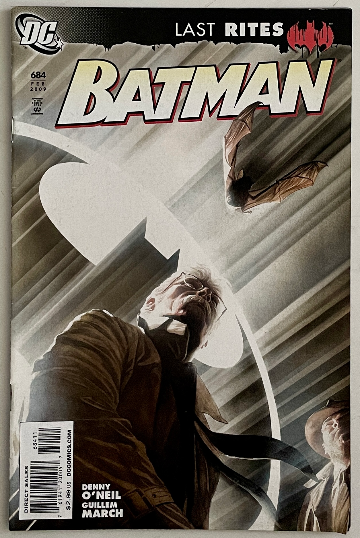 Batman - Last Rites - #684