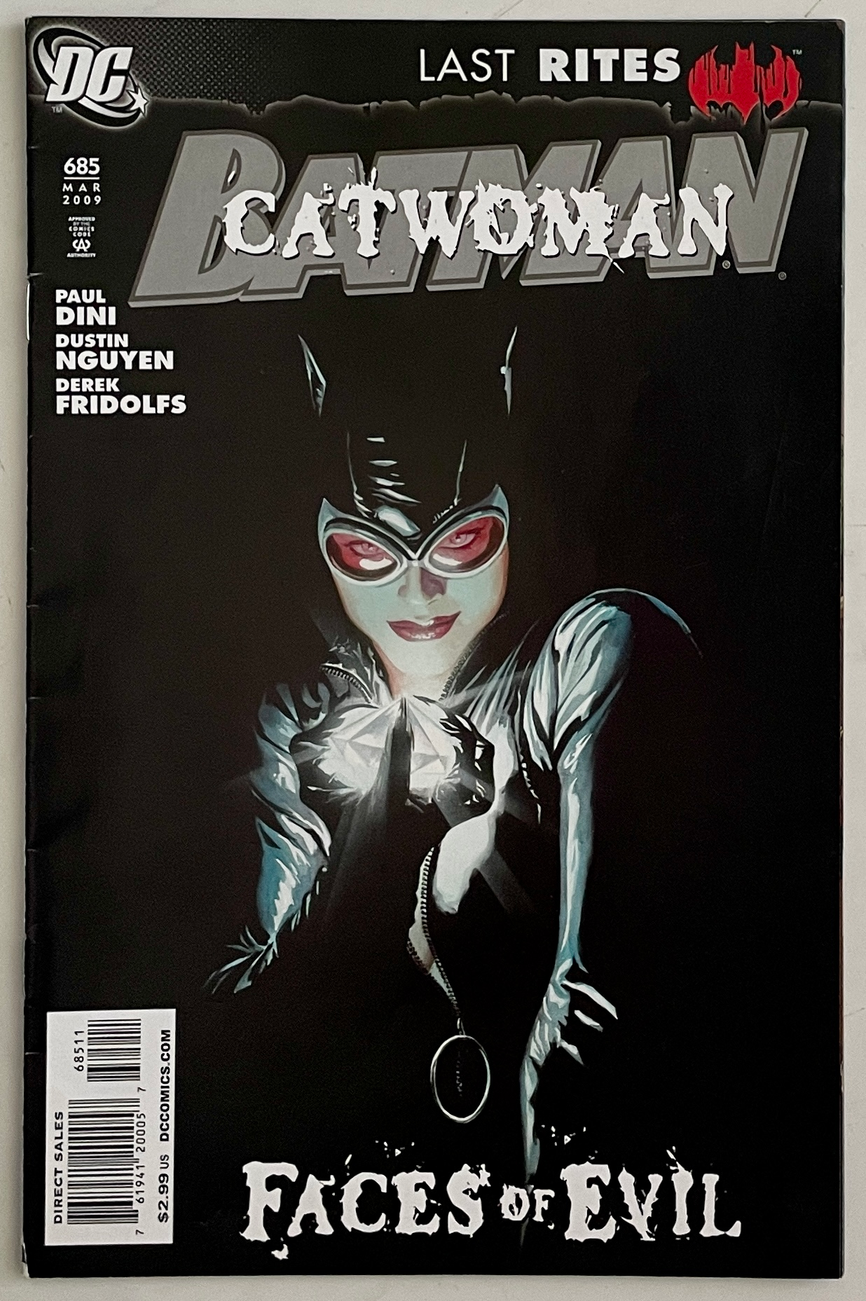 Batman - Last Rites - #685