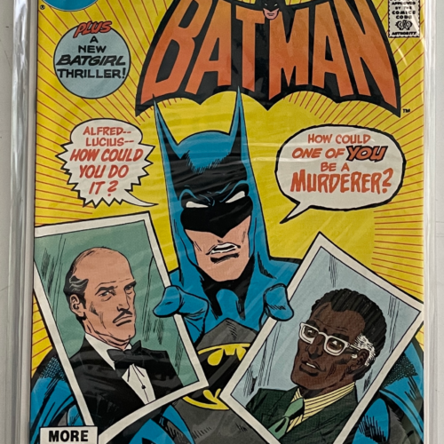 Batman #501 Nov 1981 - Image 1