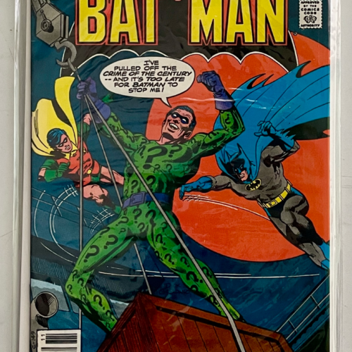 Batman #317 Nov 1979 - Image 1