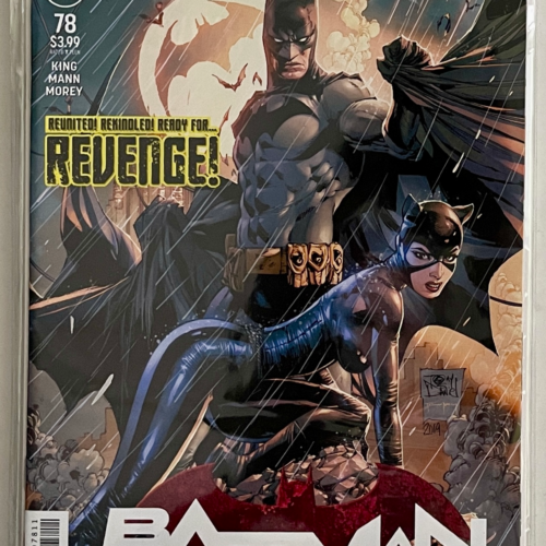 Batman - City of Bane - #78 - Image 1