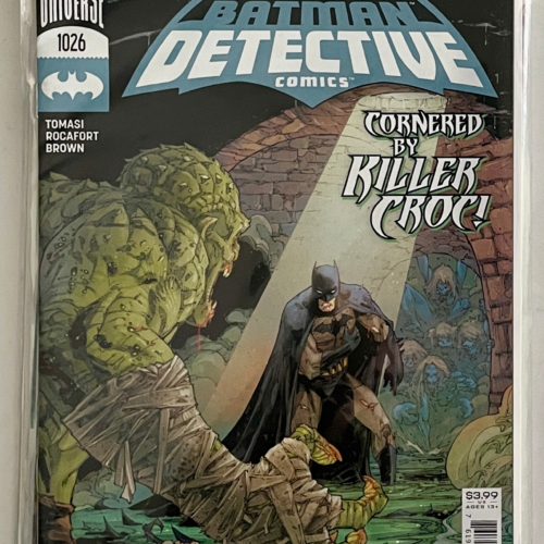 Batman Detective Comics - Cornered by Killer Croc - #1026 - Image 1