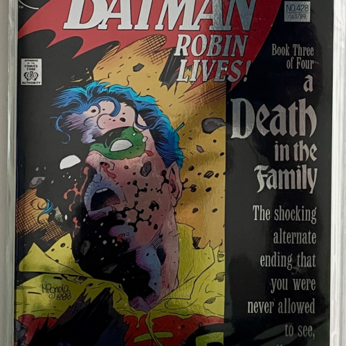 Batman - Robin Lives! - A death in the family - Facsimile - Image 1