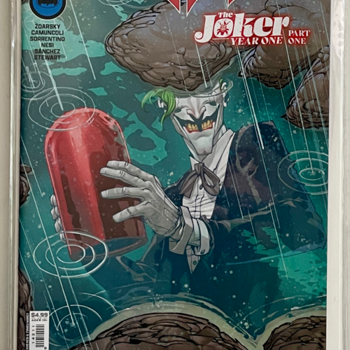 Batman - The Joker Year One Part One - #142 - Image 1