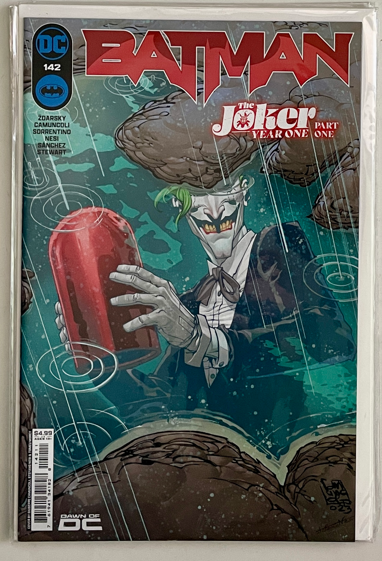 Batman - The Joker Year One Part One - #142