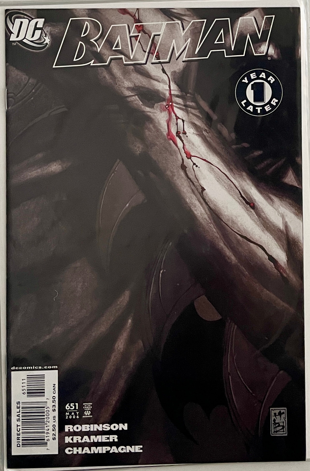 Batman - One Year Later - #651 - May 2006