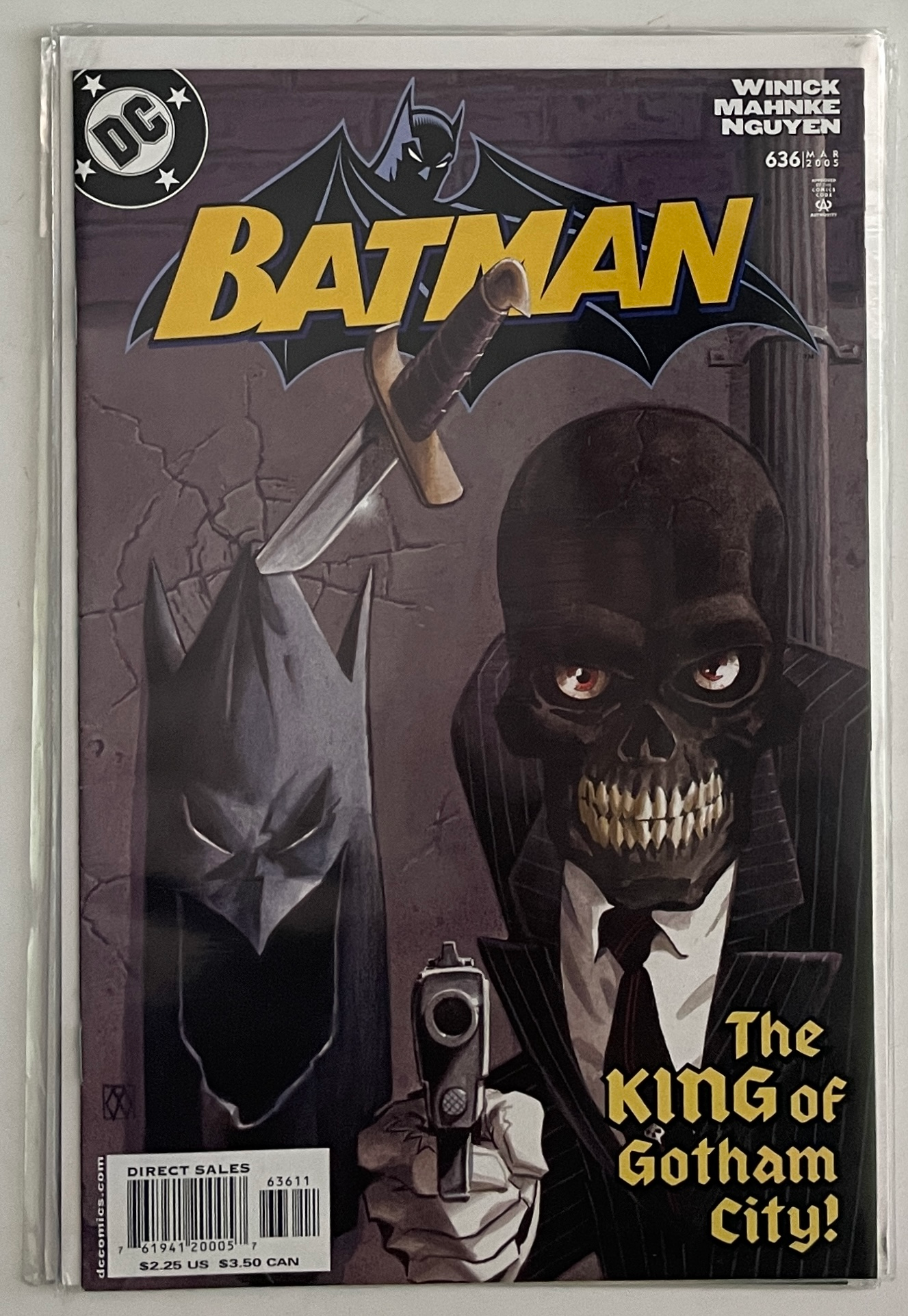 Batman - The King of Gotham City! - #636 - Mar 2005