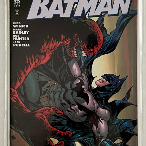 Batman: Reborn - #690 - Nov 2009 - Image 1