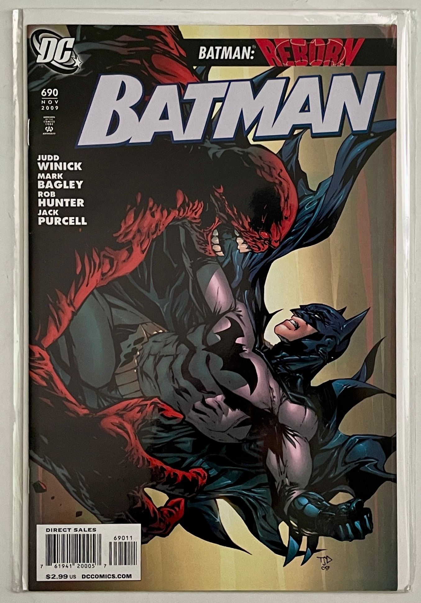 Batman: Reborn - #690 - Nov 2009