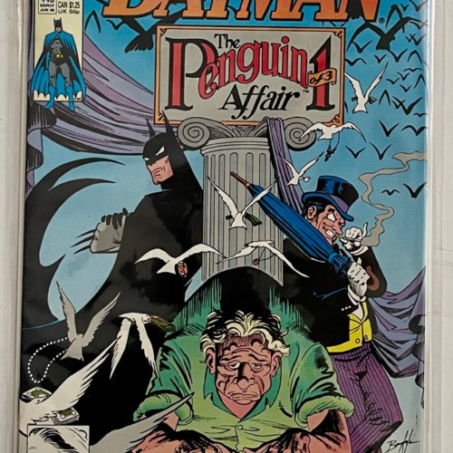 Batman - The Penguin Affair - 1 of 3 - #448 - Image 1