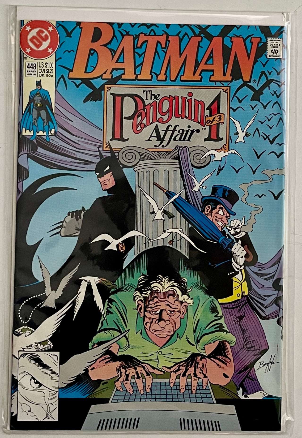 Batman - The Penguin Affair - 1 of 3 - #448