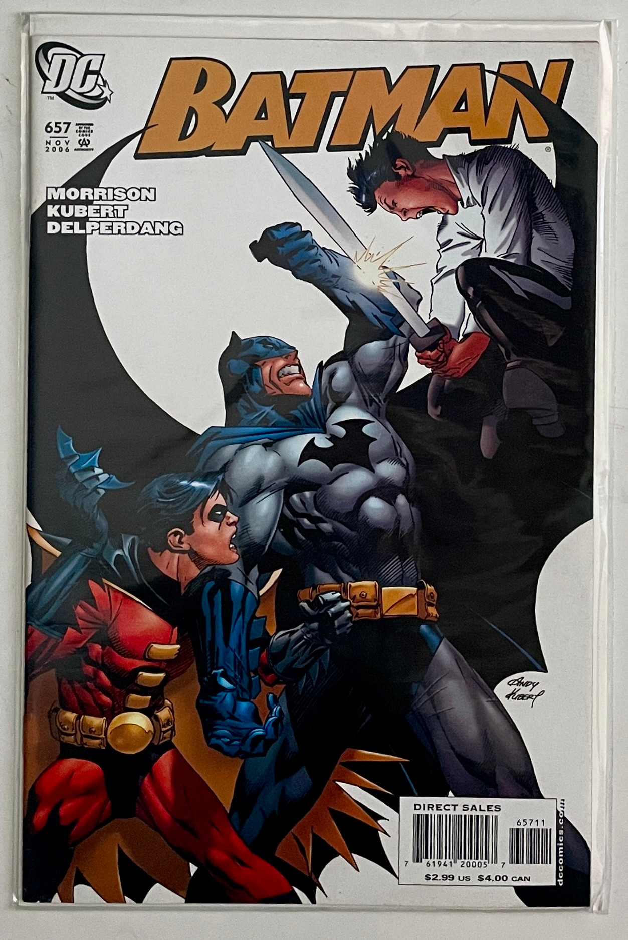 Batman #657 Nov 2006