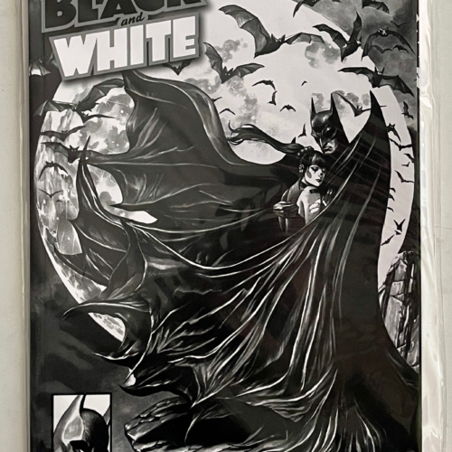 Batman Black and White Issue One - Image 1